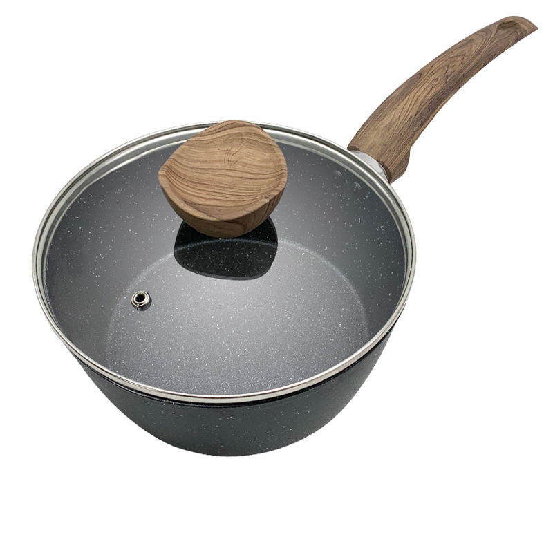 Custom Granite Coating Cookware Set - Non-Stick for Induction, Aluminum