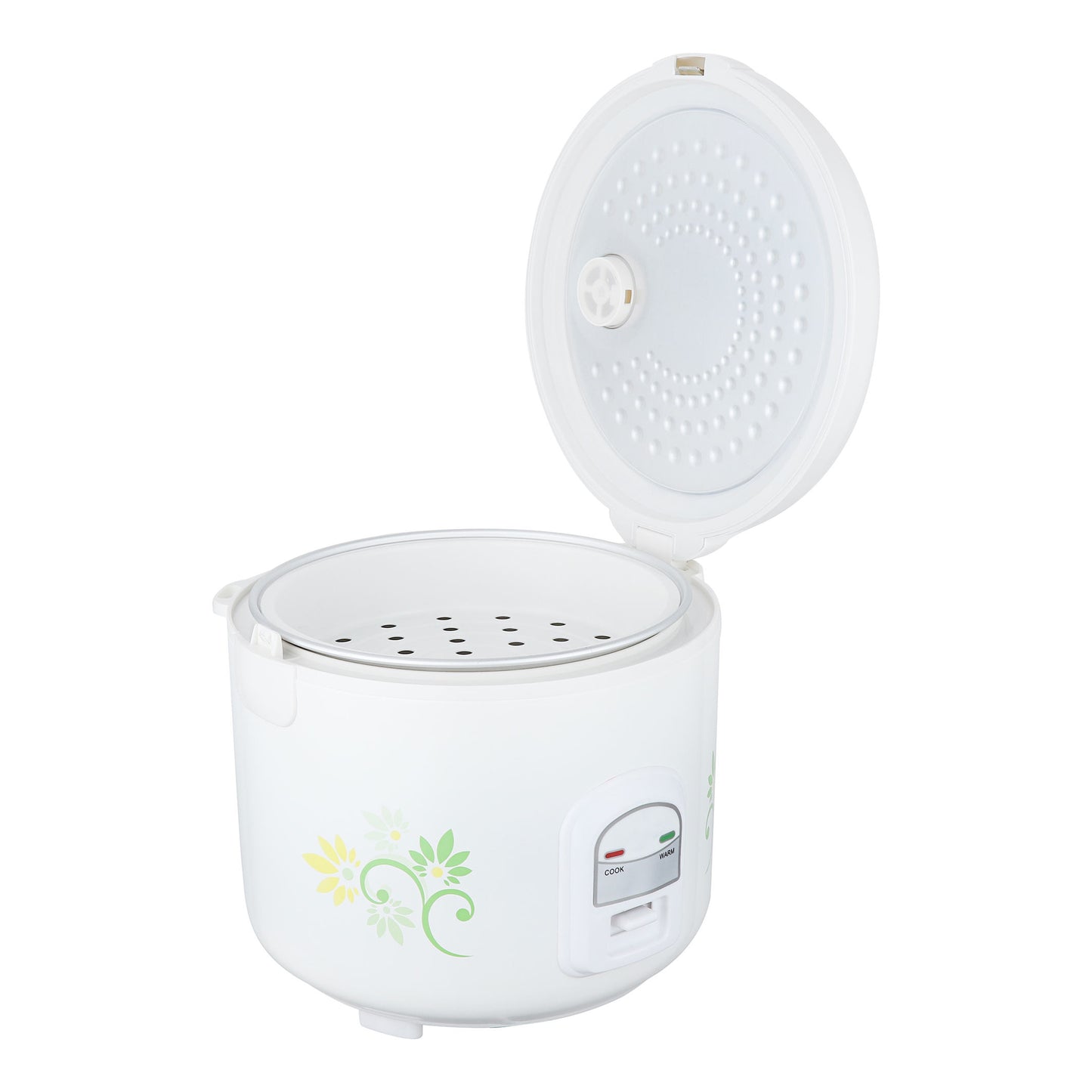 6L Auto Rice Cooker - Non-Stick, Keep Warm & Steamer