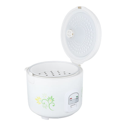 6L Auto Rice Cooker - Non-Stick, Keep Warm & Steamer