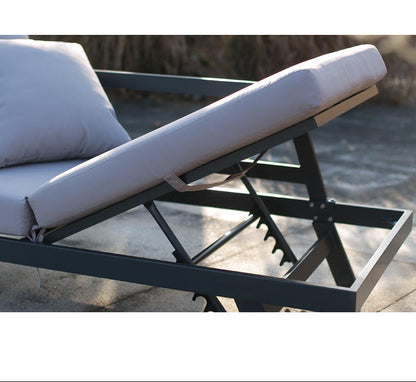 Weatherproof Outdoor Sun Bed - Waterproof Garden Sofa Bed