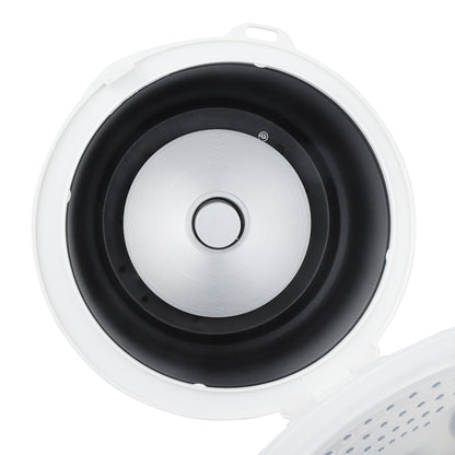 6L Auto Rice Cooker - Non-Stick, Keep Warm & Steamer