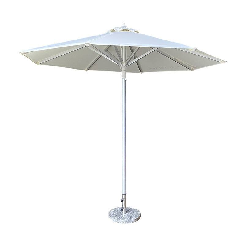 Windproof Pagoda Beach Umbrella - Aluminum for Pool & Garden
