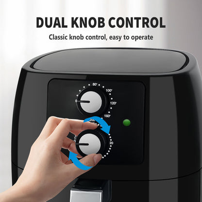 Wholesale 5L Air Fryer - Smart, Oil-Free, Electric for Home