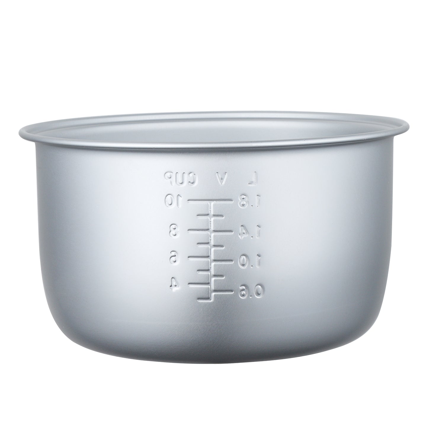 6L Auto Rice Cooker - Non-Stick, Keep Warm & Steamer