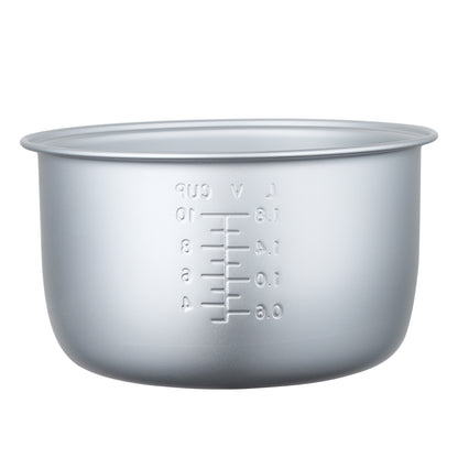 6L Auto Rice Cooker - Non-Stick, Keep Warm & Steamer