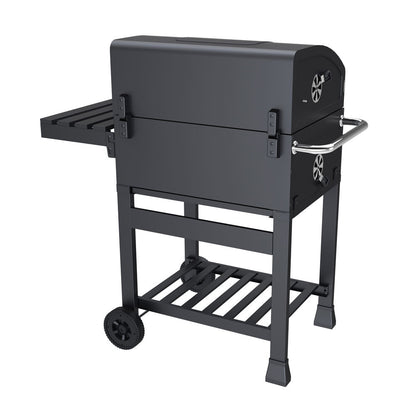 High-Quality Charcoal Grill - Cast Iron for Camping & Patio