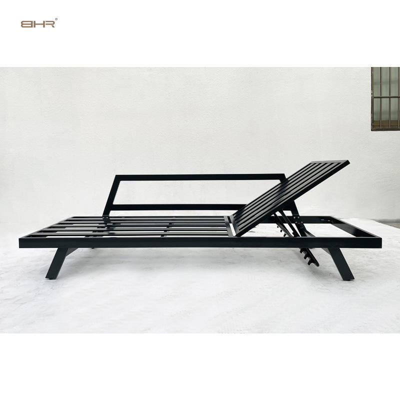 Weatherproof Outdoor Sun Bed - Waterproof Garden Sofa Bed