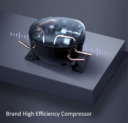 218L Compact Solar Refrigerator - Household Use, ODM/OEM Available