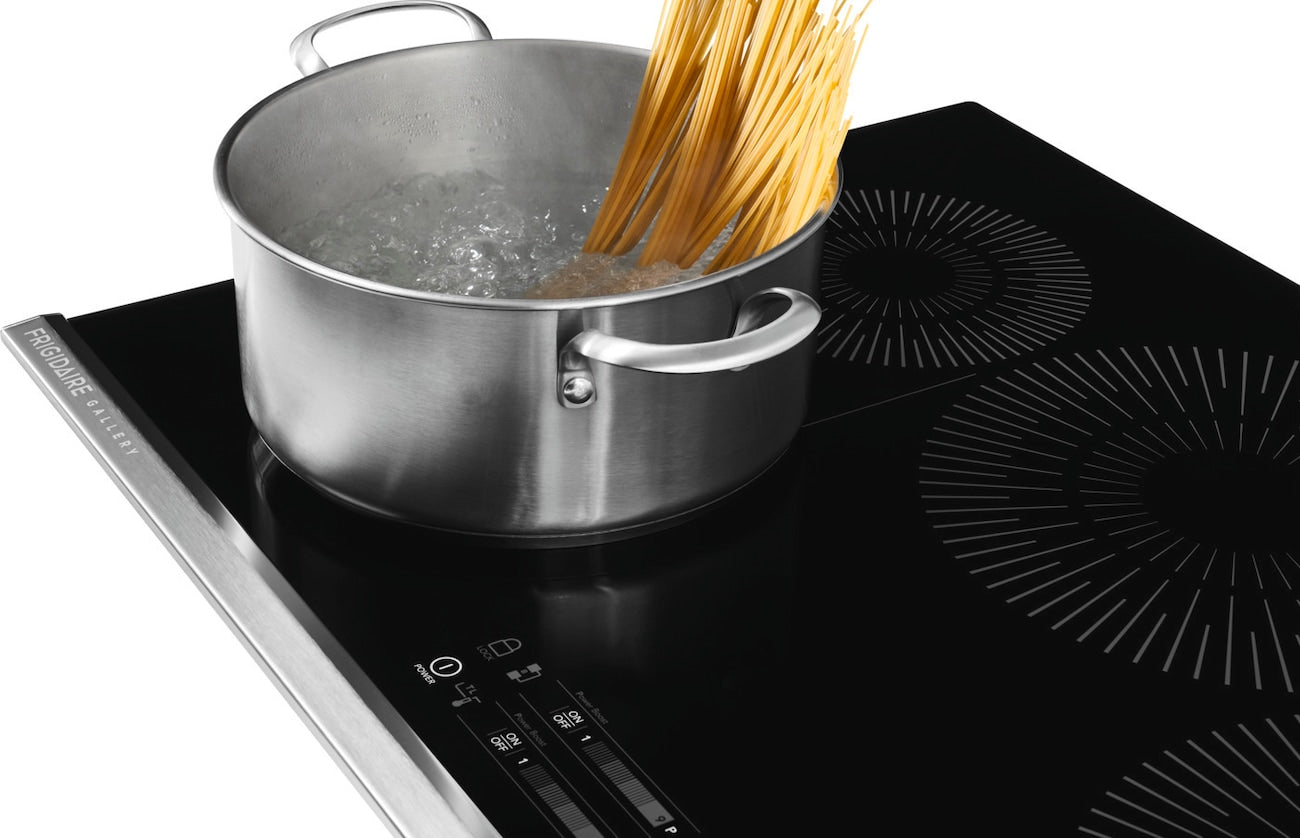 30 Inch Induction Cooktop with 3 Burners and Flexible Cooking Zone