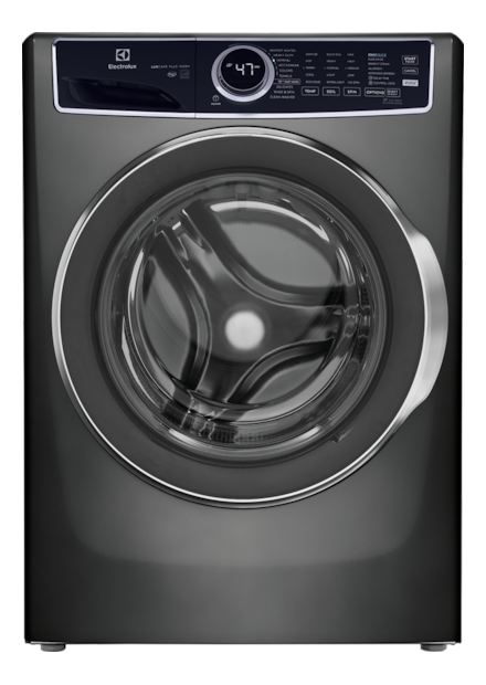 Mega Capacity Smart Wi-Fi Enabled Front Load Washer with Built-In Intelligence