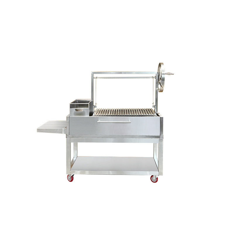 Stainless Steel Charcoal Barbecue Restaurant Grill