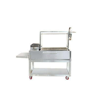 Stainless Steel Charcoal Barbecue Restaurant Grill