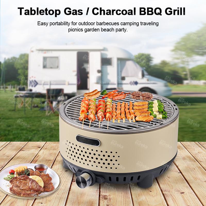 ustom Outdoor Mini Barbecue Grill Portable Style Camping Gas Outdoor Commercial Bbq Grill
