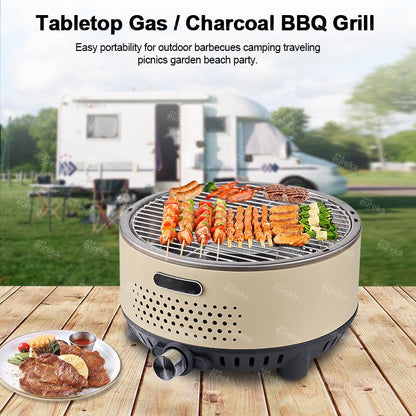 ustom Outdoor Mini Barbecue Grill Portable Style Camping Gas Outdoor Commercial Bbq Grill