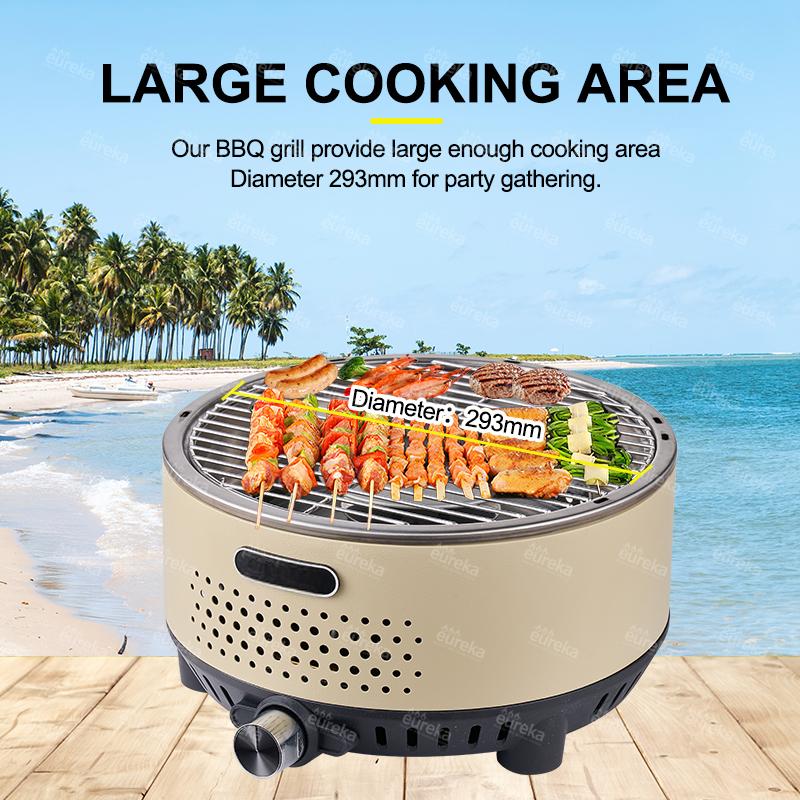 ustom Outdoor Mini Barbecue Grill Portable Style Camping Gas Outdoor Commercial Bbq Grill