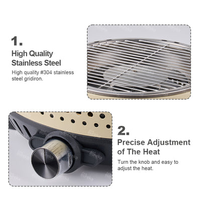 ustom Outdoor Mini Barbecue Grill Portable Style Camping Gas Outdoor Commercial Bbq Grill