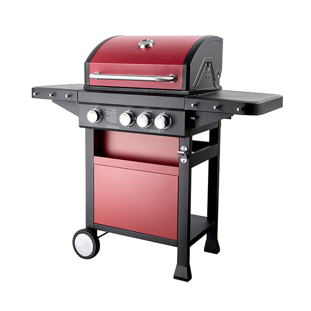 4 Burners Gas BBQ Grill Barbecue Outdoor Grill