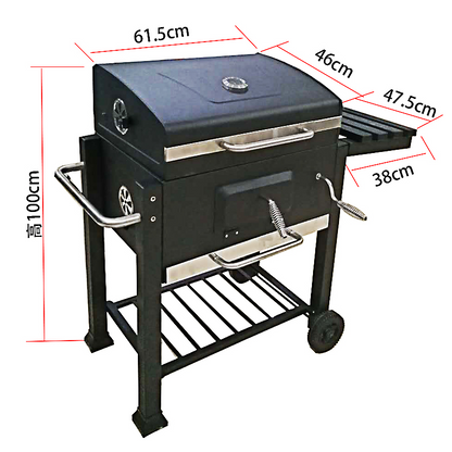 Best-Selling Charcoal Grill - Black for Backyard, Camping & Outdoor