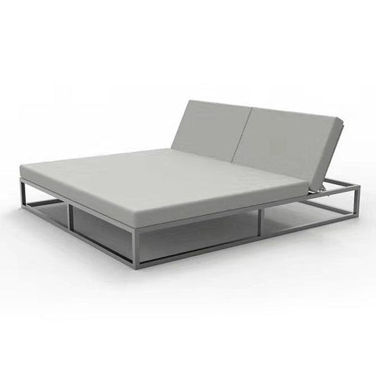 Modern Aluminum Outdoor Daybed - Sun Lounger Design