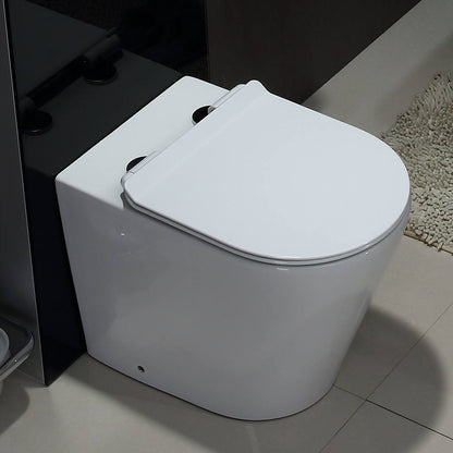 Floor-Mounted Ceramic Toilet Suite - High-End Bathroom Set