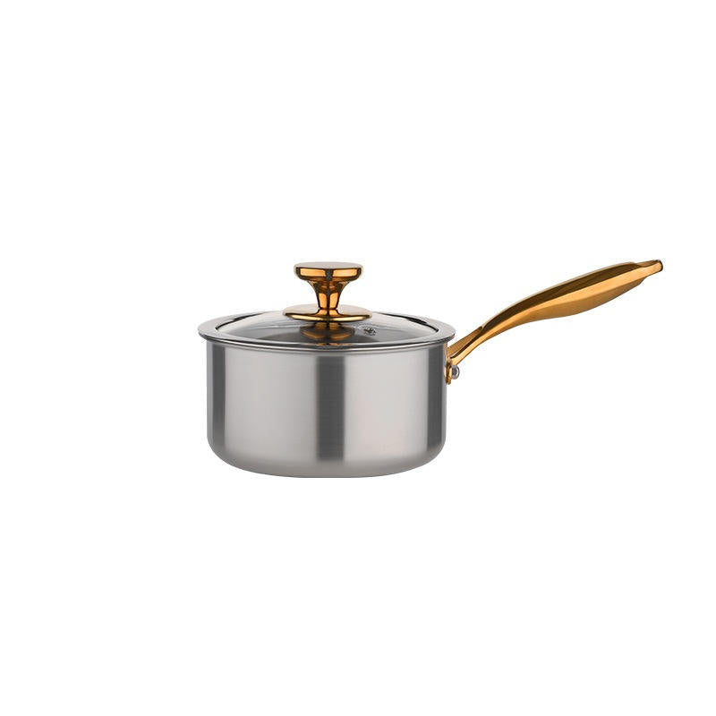 Pure Titanium Cookware Set - Non-Stick, Coating-Free, Modern Design