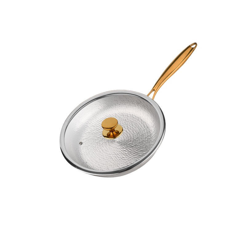 Pure Titanium Cookware Set - Non-Stick, Coating-Free, Modern Design