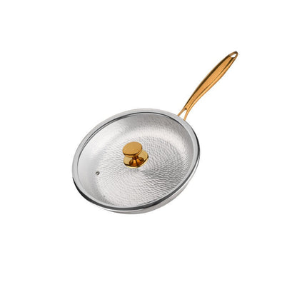 Pure Titanium Cookware Set - Non-Stick, Coating-Free, Modern Design