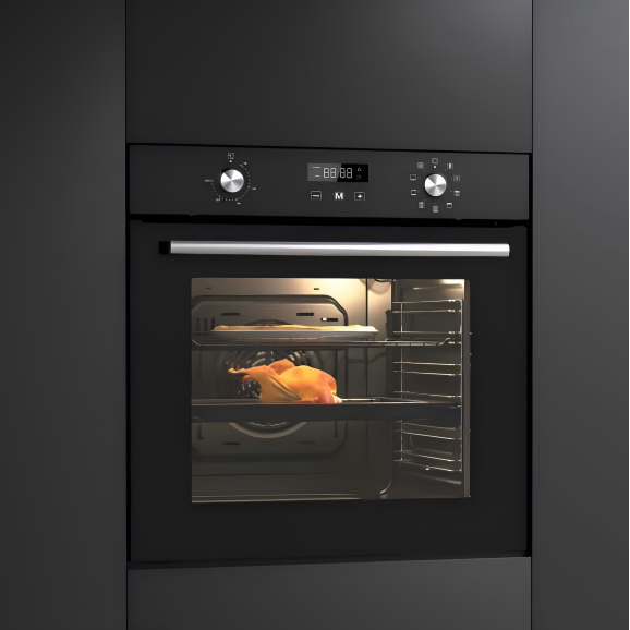 Smart Wall Oven with Convection and Air Fry